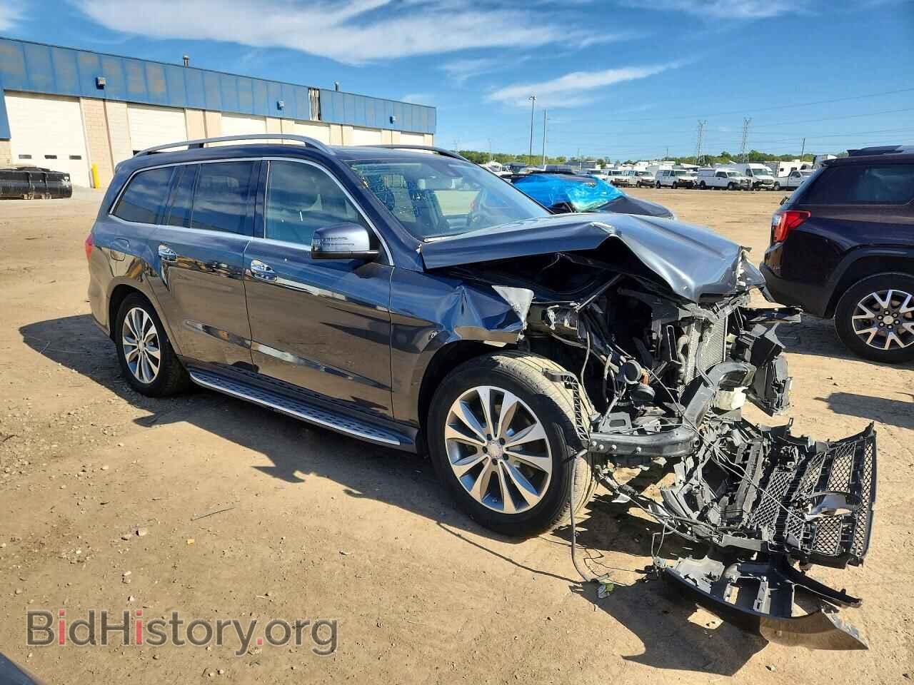2015 MERCEDES-BENZ GL-CLASS - VIN: 4JGDF6EE5FA507143 - Фото 4