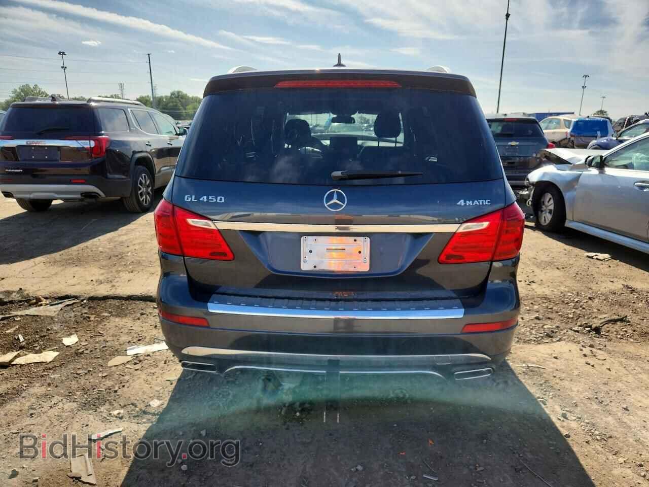 2015 MERCEDES-BENZ GL-CLASS - VIN: 4JGDF6EE5FA507143 - Фото 6