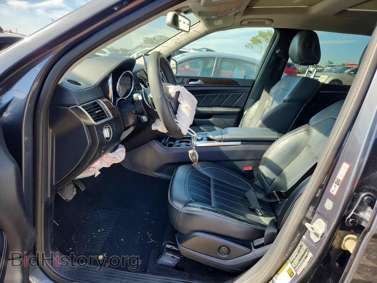 2015 MERCEDES-BENZ GL-CLASS - VIN: 4JGDF6EE5FA507143 - Фото 7