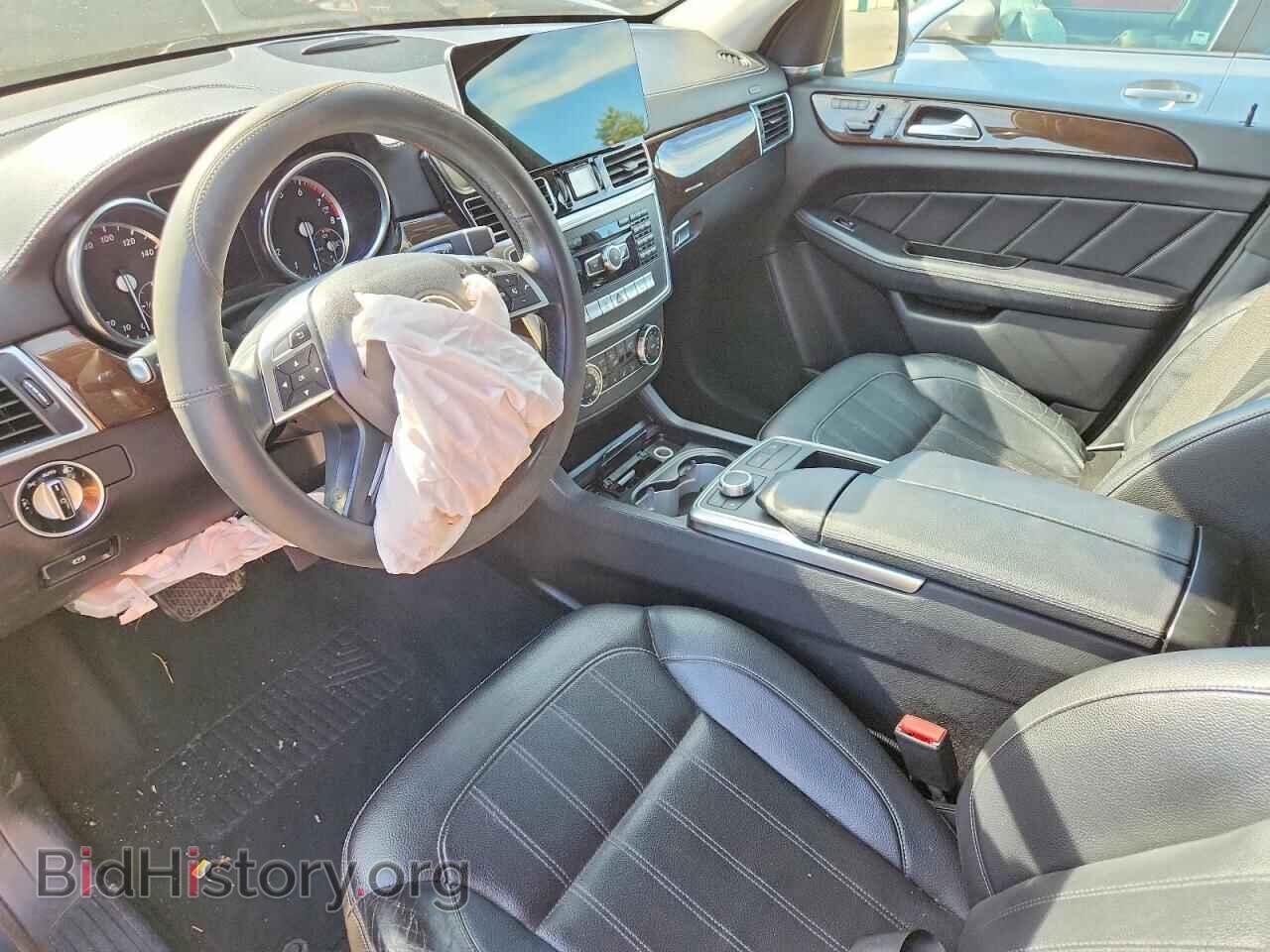 2015 MERCEDES-BENZ GL-CLASS - VIN: 4JGDF6EE5FA507143 - Фото 8