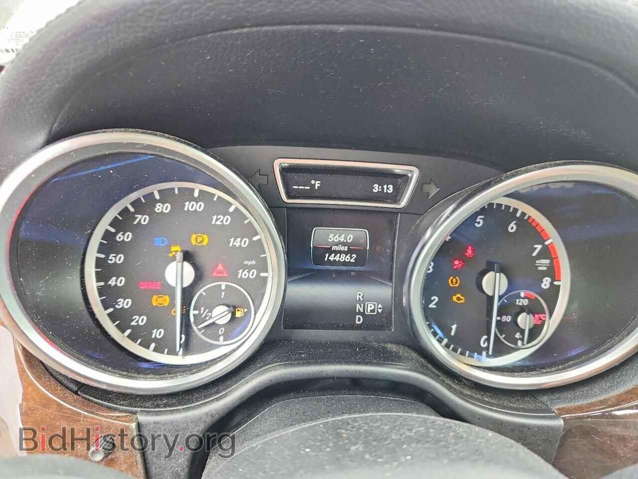 2015 MERCEDES-BENZ GL-CLASS - VIN: 4JGDF6EE5FA507143 - Фото 9
