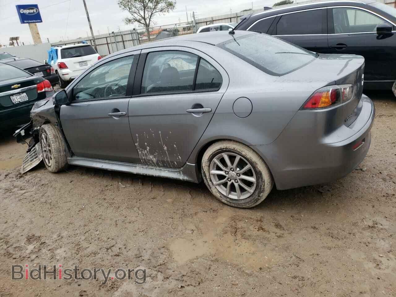 2015 MITSUBISHI LANCER - VIN: JA32U2FU7FU017056 - Фото 2