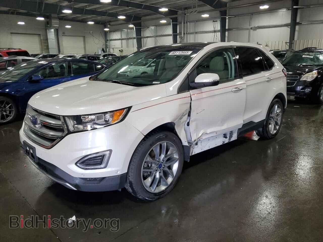 Photo 2FMPK4K90GBC20528 - FORD EDGE 2016