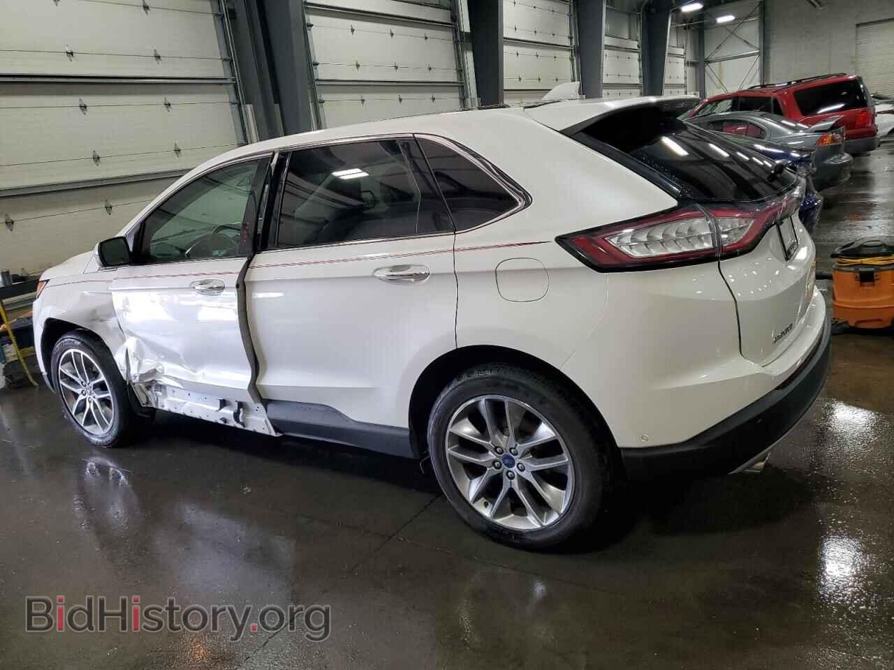 2016 FORD EDGE - VIN: 2FMPK4K90GBC20528 - Photo 2