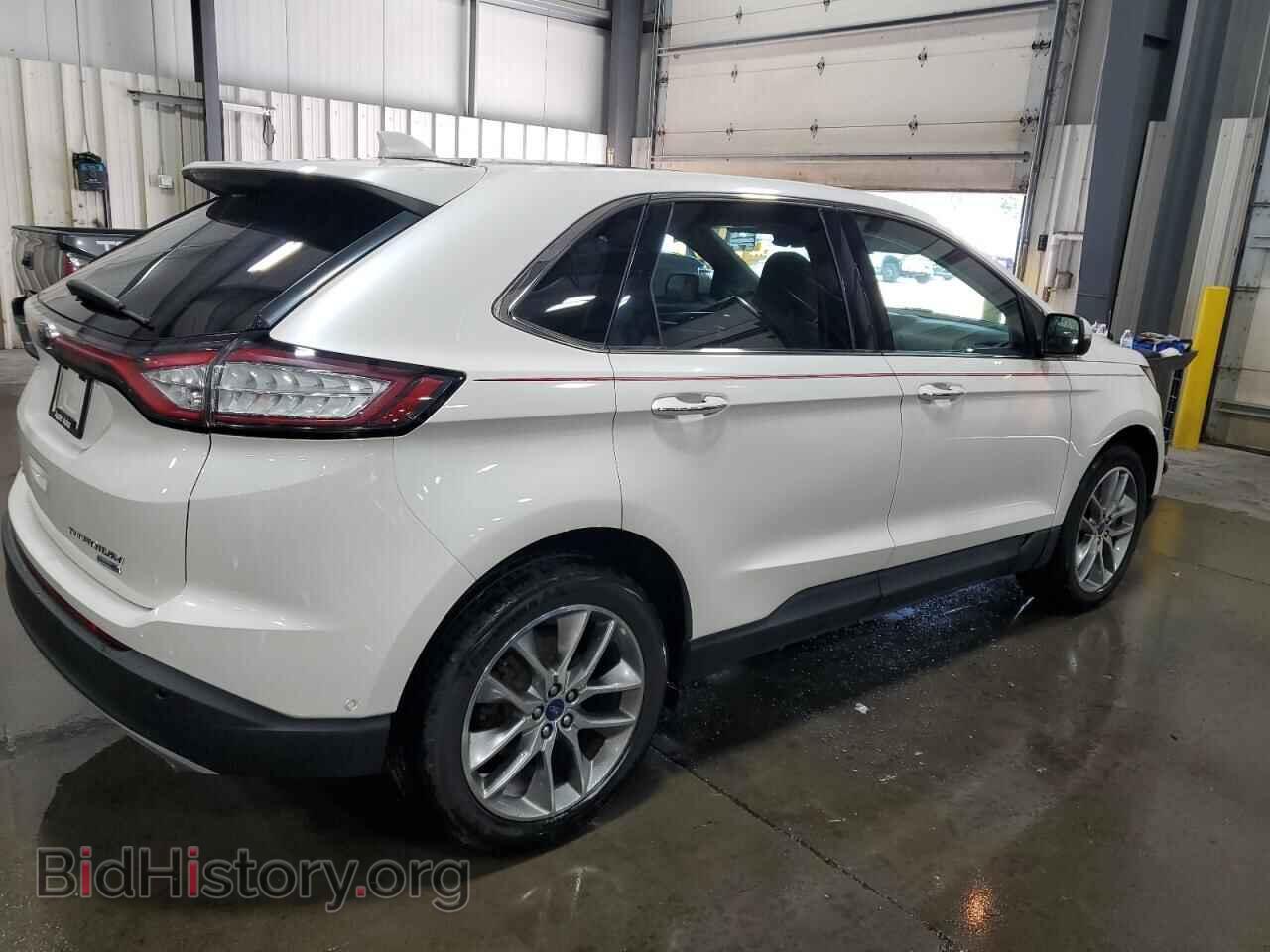 2016 FORD EDGE - VIN: 2FMPK4K90GBC20528 - Photo 3