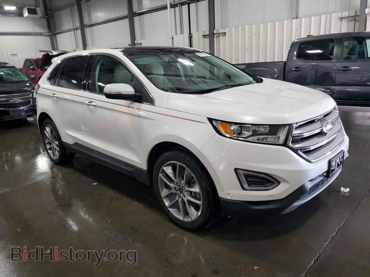 2016 FORD EDGE - VIN: 2FMPK4K90GBC20528 - Photo 4
