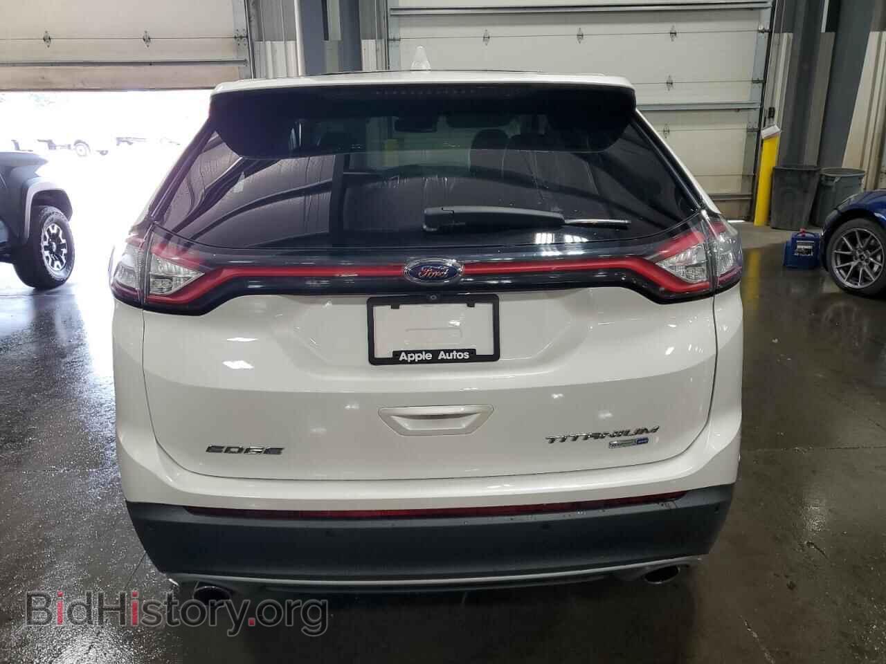 2016 FORD EDGE - VIN: 2FMPK4K90GBC20528 - Photo 6