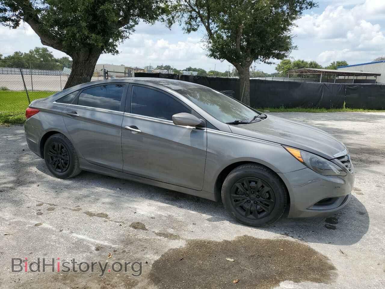 2012 HYUNDAI SONATA - VIN: 5NPEB4AC7CH439428 - Фото 4