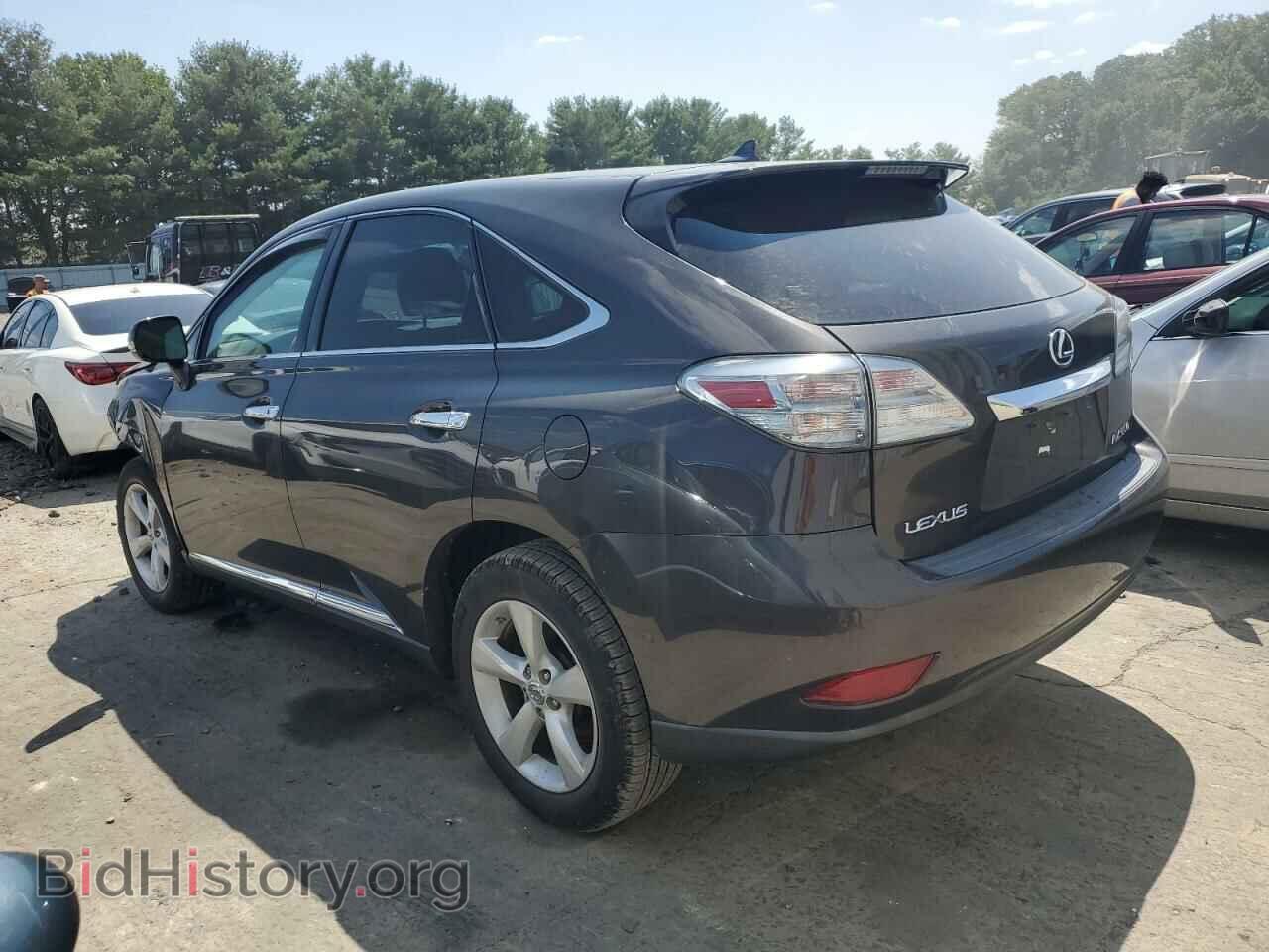 2010 LEXUS RX350 - VIN: 2T2BK1BAXAC065178 - Фото 2