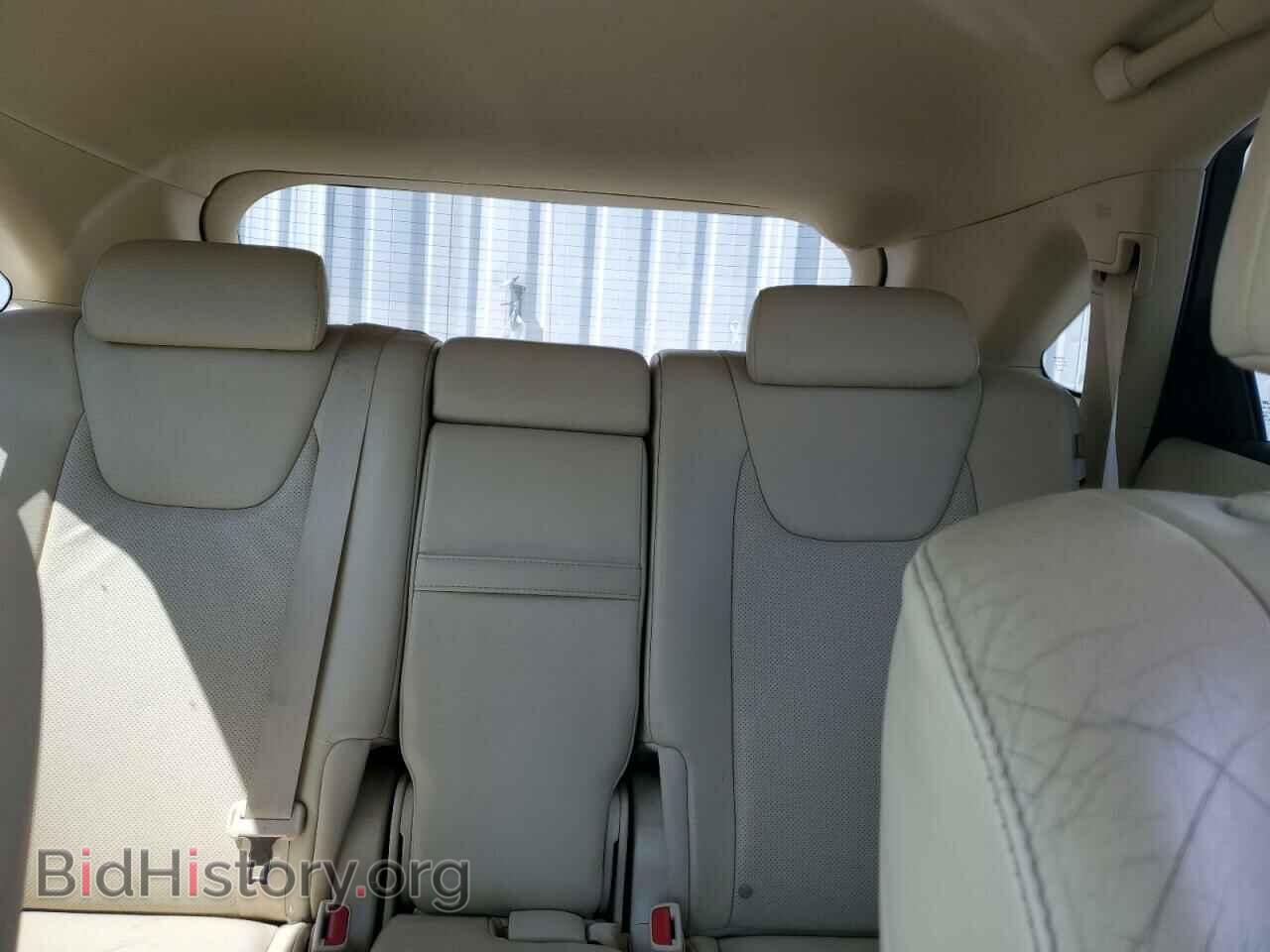 2010 LEXUS RX350 - VIN: 2T2BK1BAXAC065178 - Фото 9
