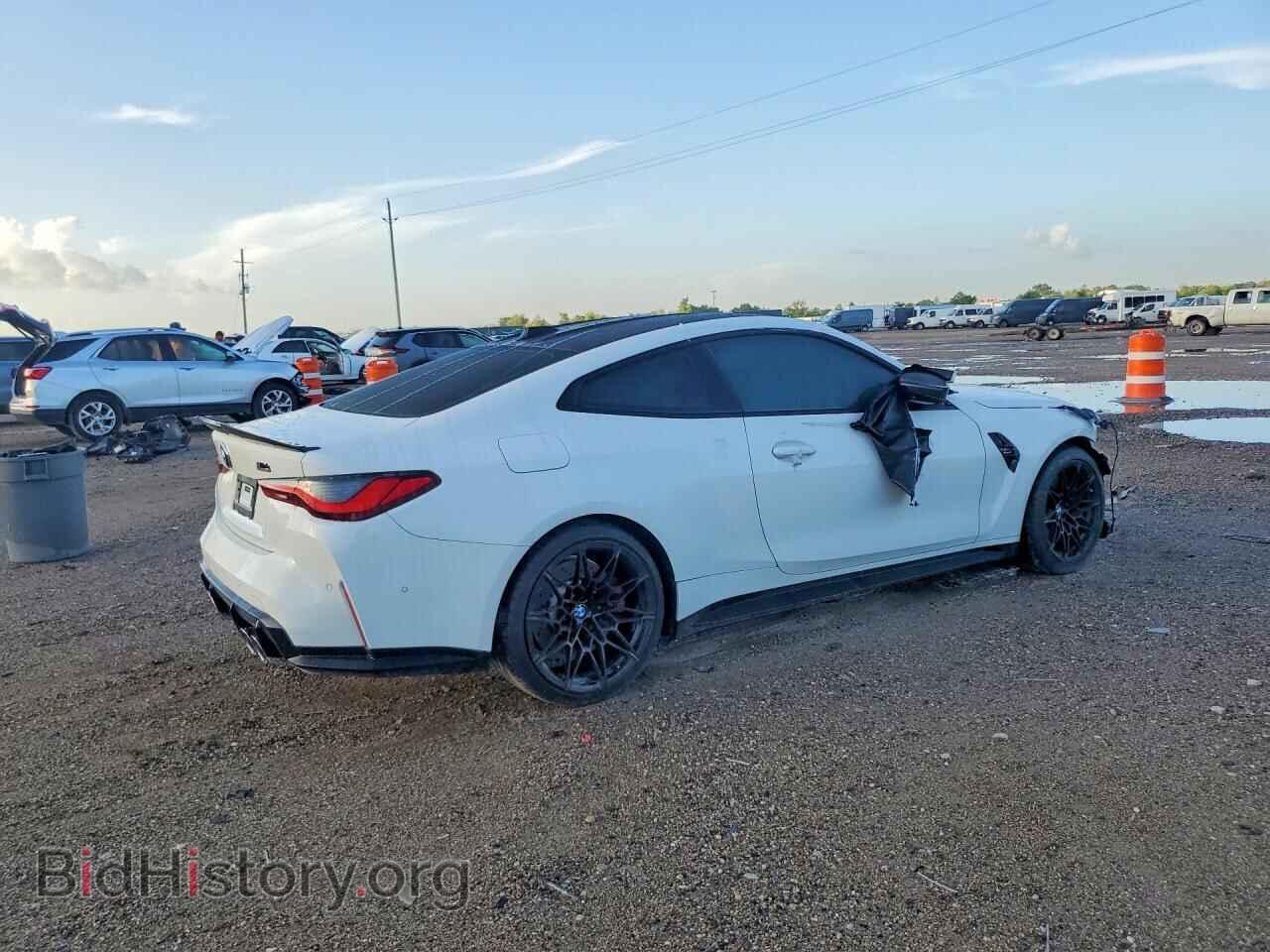 2024 BMW M4 - VIN: WBS33AZ01RCP09893 - Photo 3