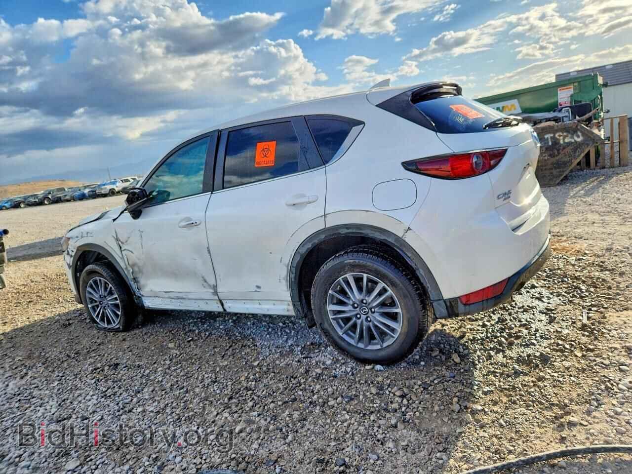 2019 MAZDA CX-5 - VIN: JM3KFBCM1K0517822 - Фото 2