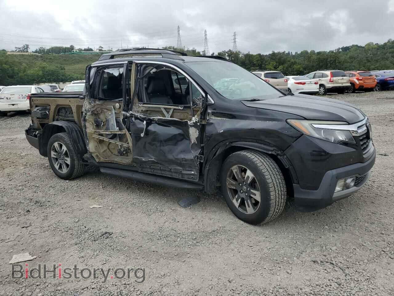 2017 HONDA RIDGELINE - VIN: 5FPYK3F70HB029022 - Фото 4
