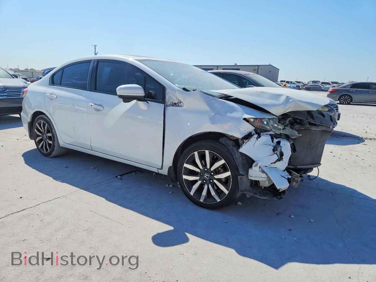 2015 HONDA CIVIC - VIN: 19XFB2F94FE070915 - Фото 4