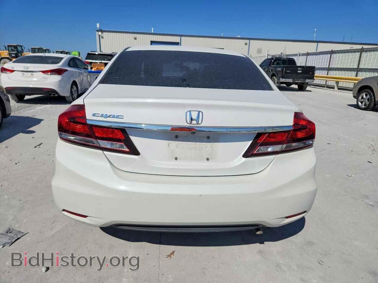 2015 HONDA CIVIC - VIN: 19XFB2F94FE070915 - Фото 6