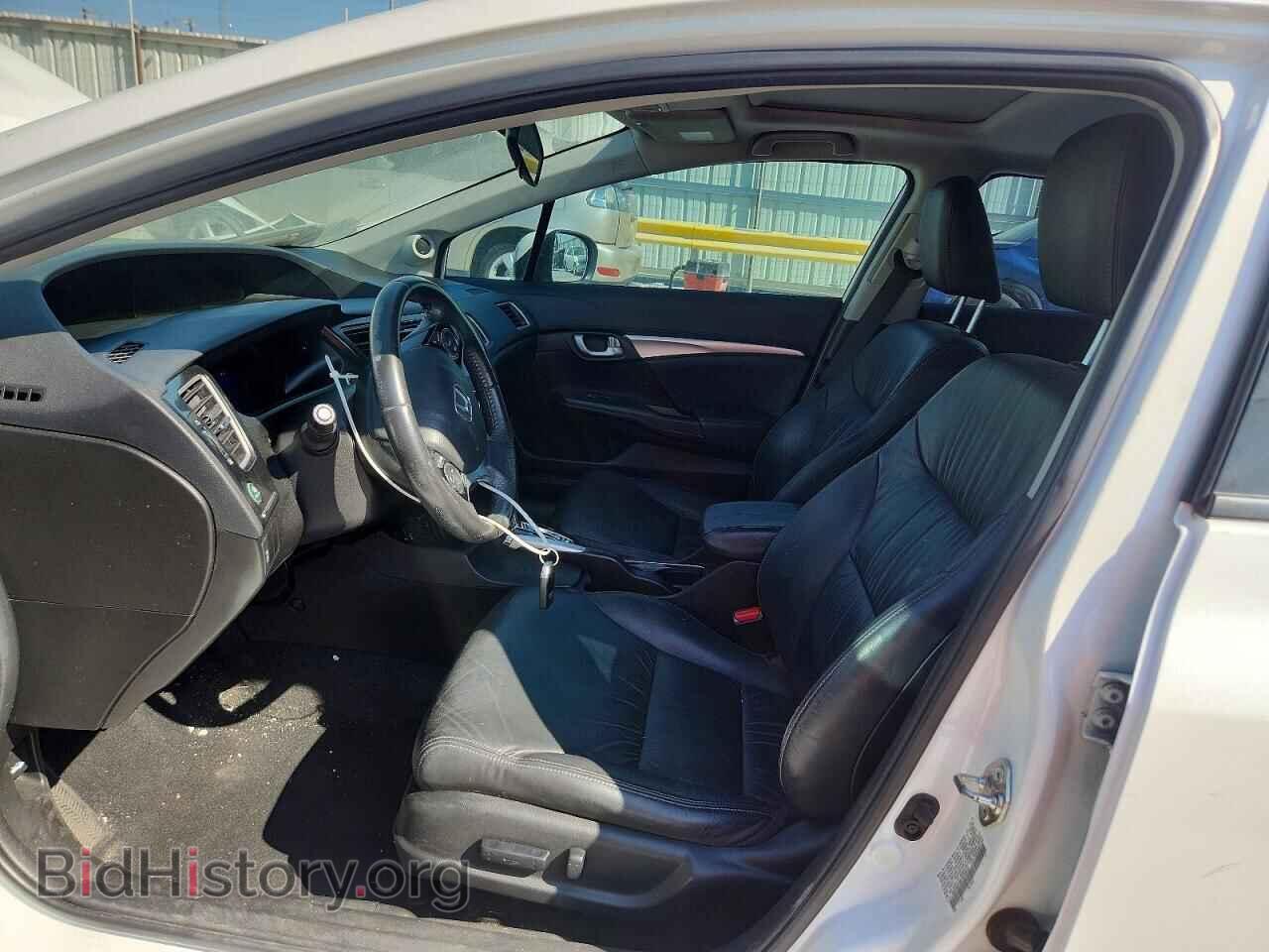 2015 HONDA CIVIC - VIN: 19XFB2F94FE070915 - Фото 7
