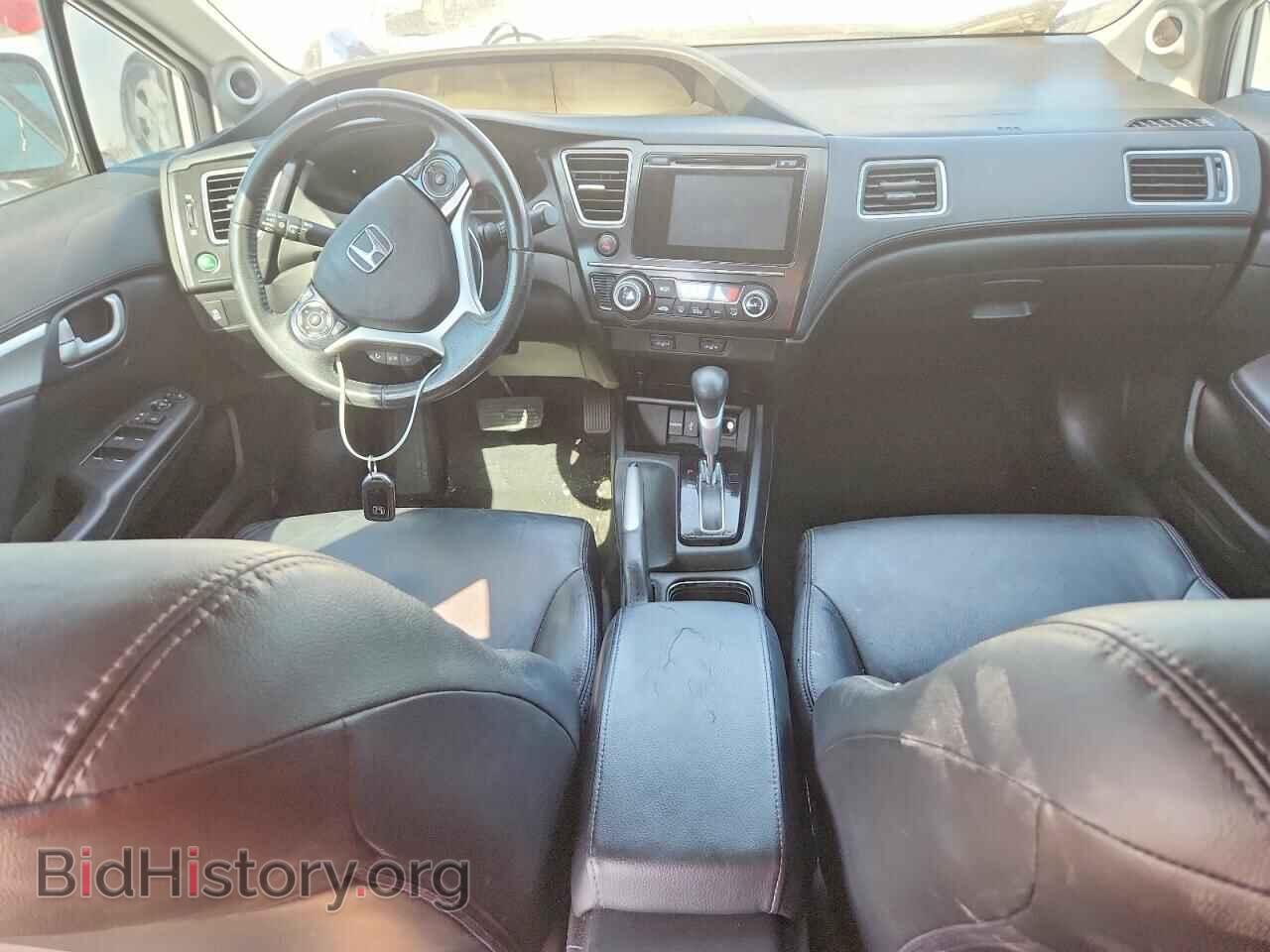 2015 HONDA CIVIC - VIN: 19XFB2F94FE070915 - Фото 8