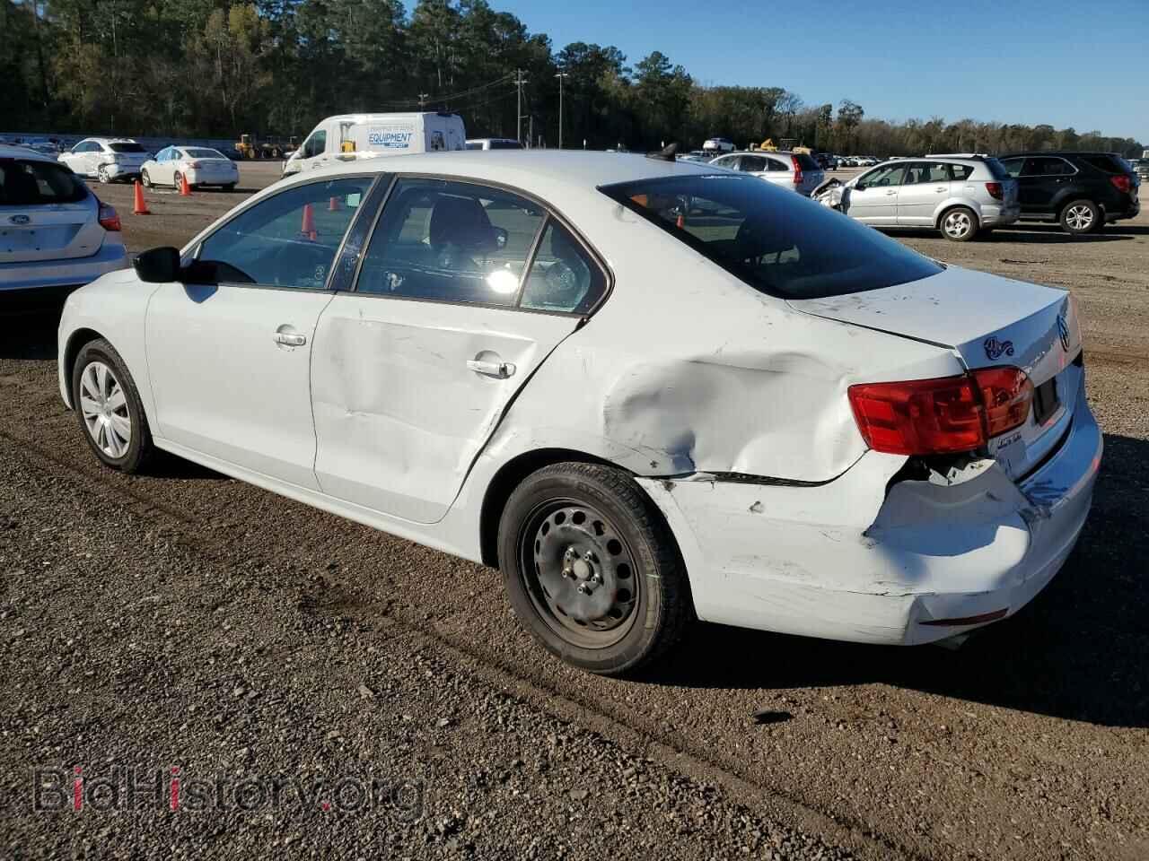 2014 VOLKSWAGEN JETTA - VIN: 3VWLL7AJ7EM420618 - Фото 2