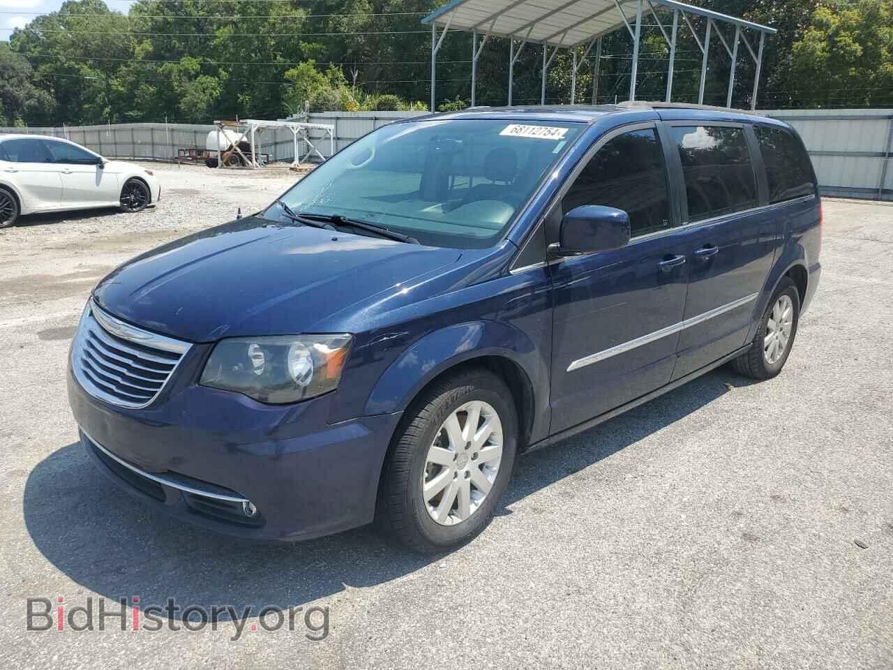 Photo 2C4RC1BG6ER255067 - CHRYSLER MINIVAN 2014