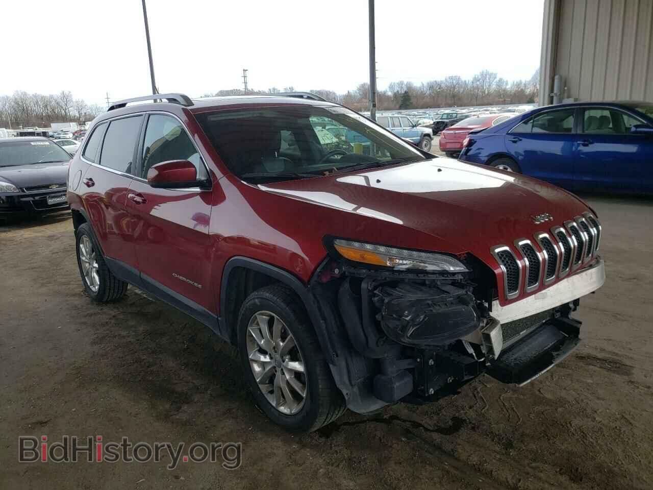 Фотография 1C4PJLDS9EW173108 - JEEP CHEROKEE 2014
