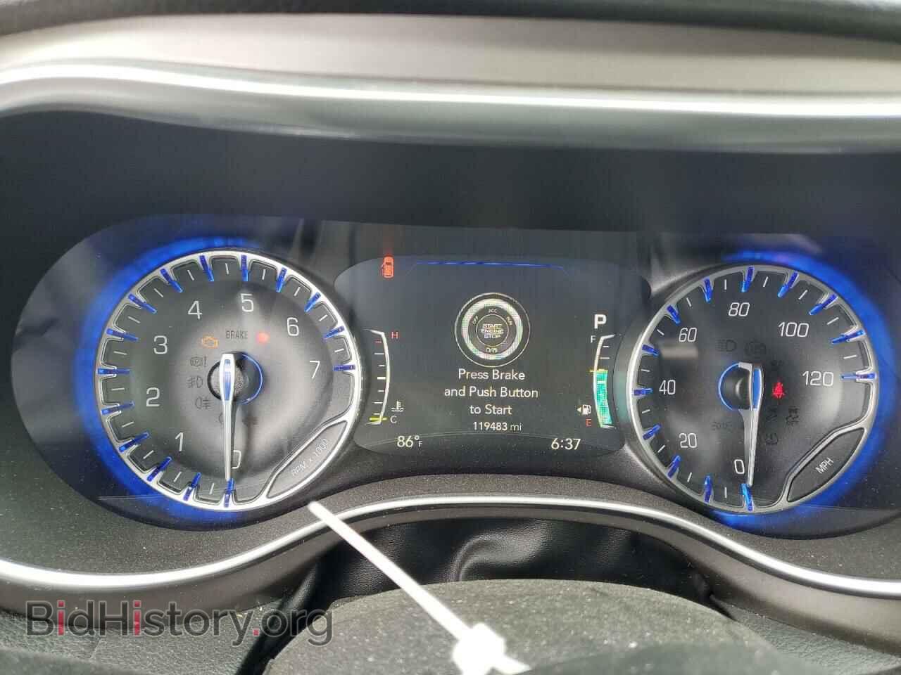 2018 CHRYSLER PACIFICA - VIN: 2C4RC1GG5JR320252 - Фото 9