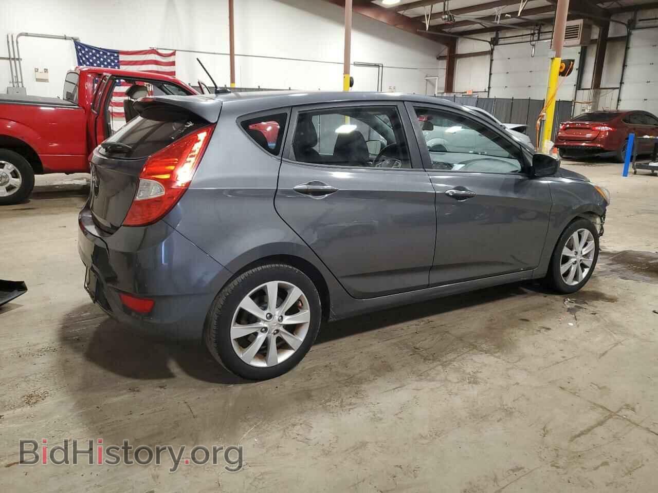 2012 HYUNDAI ACCENT - VIN: KMHCU5AE9CU019860 - Фото 3