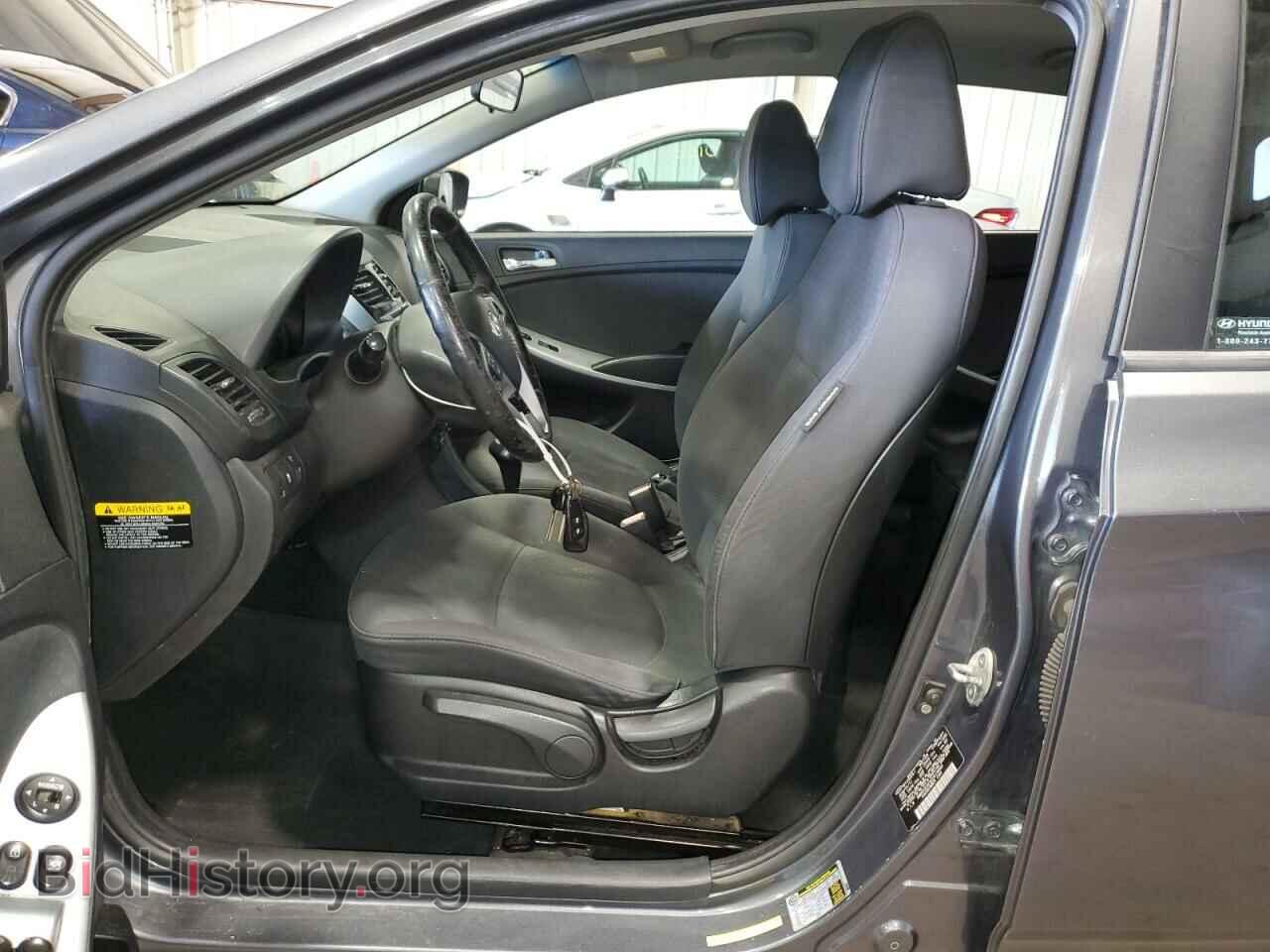 2012 HYUNDAI ACCENT - VIN: KMHCU5AE9CU019860 - Фото 7