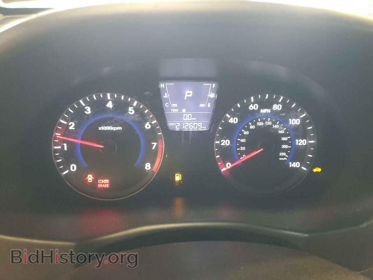 2012 HYUNDAI ACCENT - VIN: KMHCU5AE9CU019860 - Фото 9