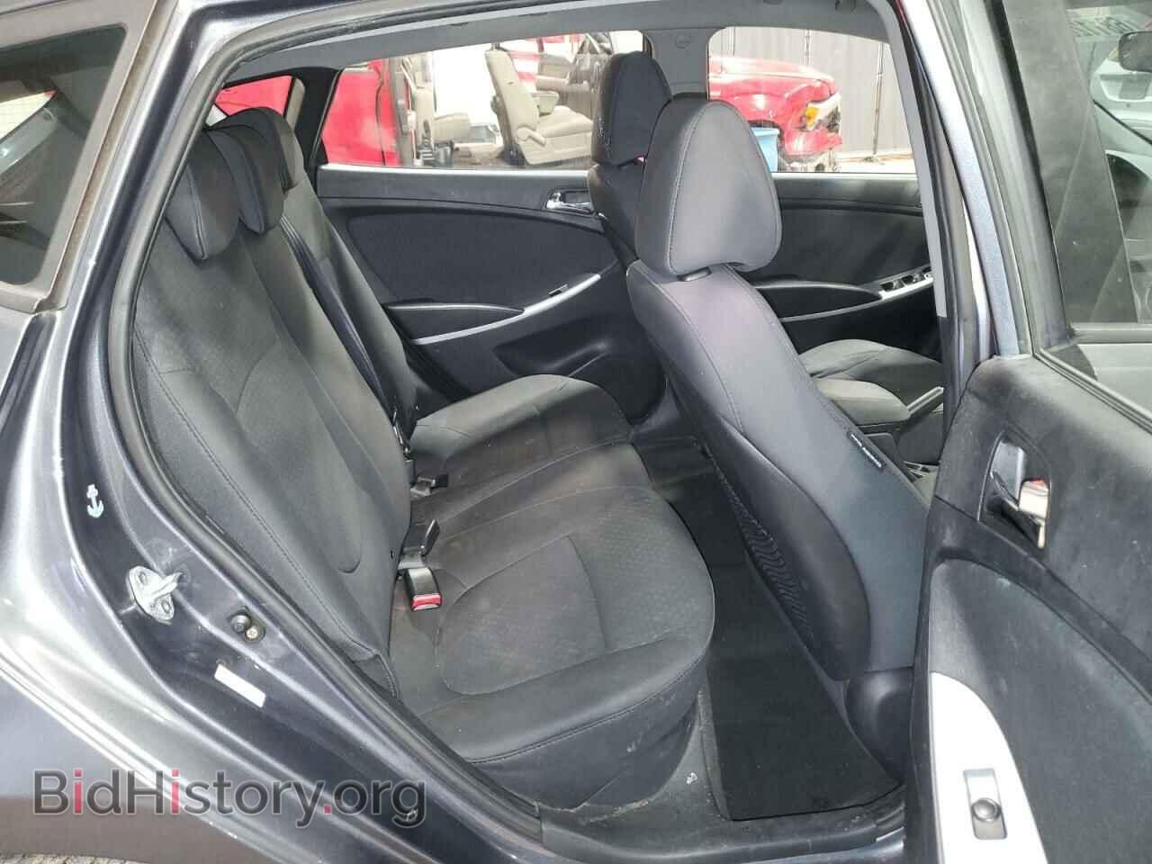 2012 HYUNDAI ACCENT - VIN: KMHCU5AE9CU019860 - Фото 10