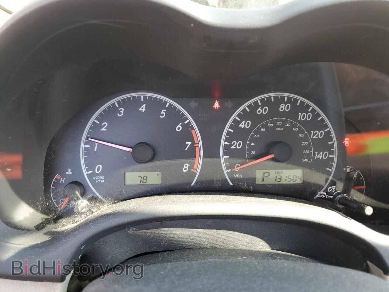 2012 TOYOTA COROLLA - VIN: 2T1BU4EE1CC908279 - Фото 9