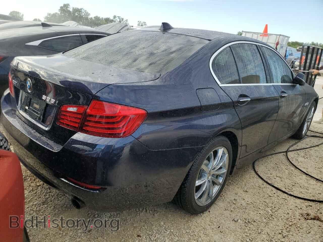2014 BMW 5 SERIES - VIN: WBA5B3C55ED537937 - Фото 3