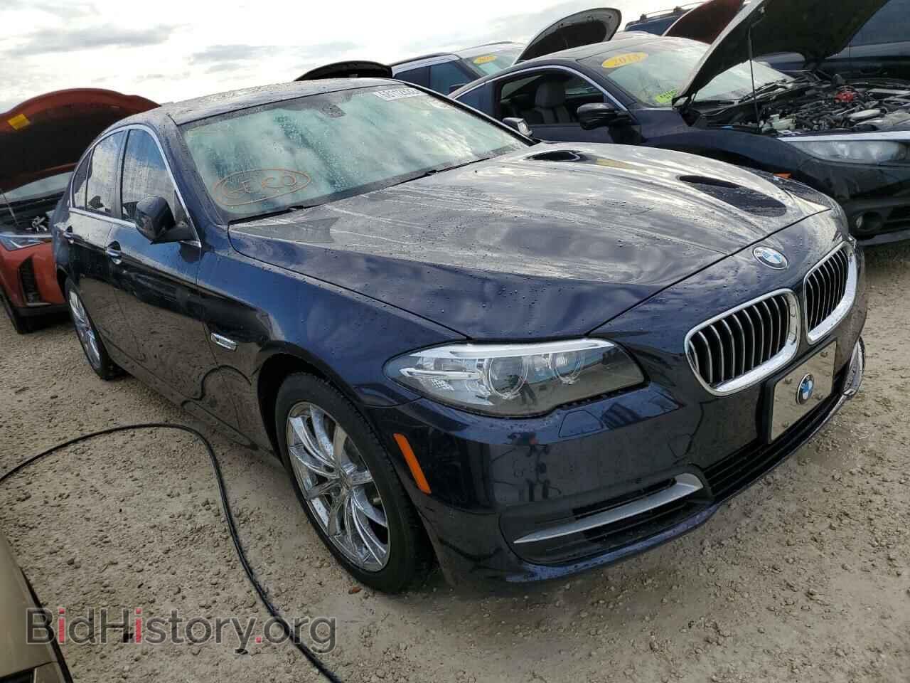 2014 BMW 5 SERIES - VIN: WBA5B3C55ED537937 - Фото 4