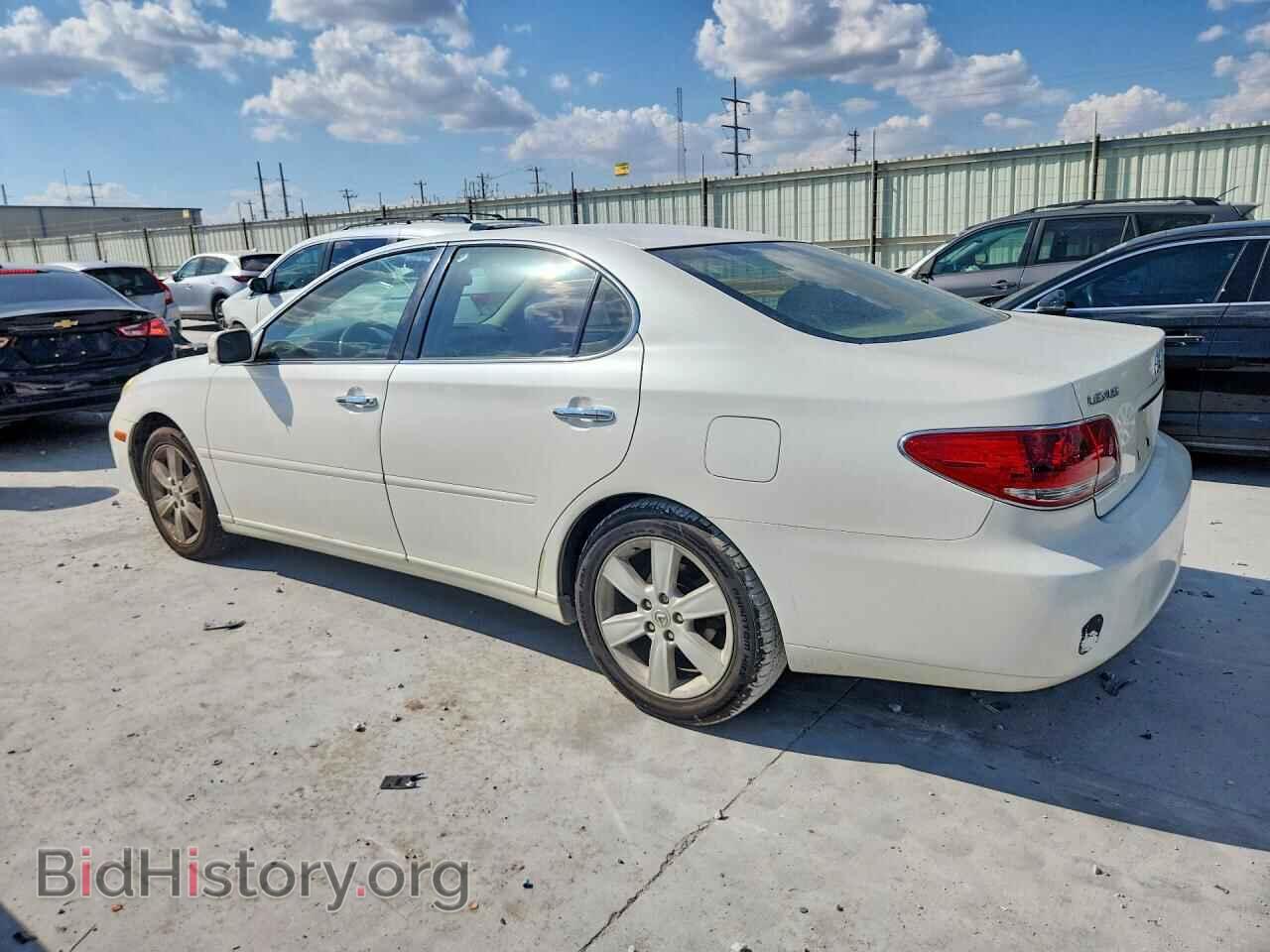 2006 LEXUS ES330 - VIN: JTHBA30G865143857 - Фото 2