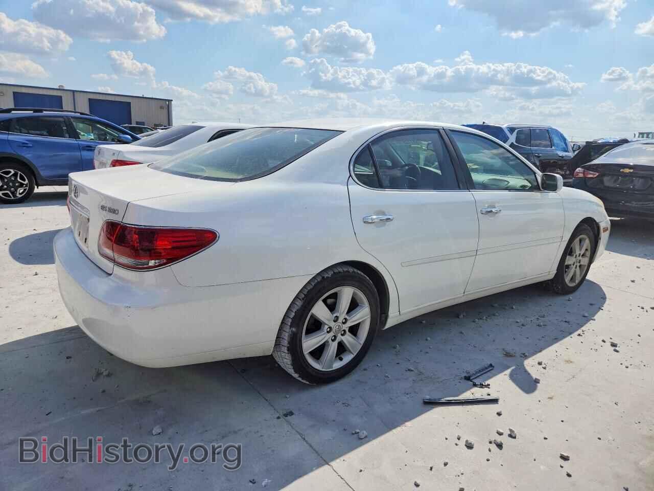 2006 LEXUS ES330 - VIN: JTHBA30G865143857 - Фото 3