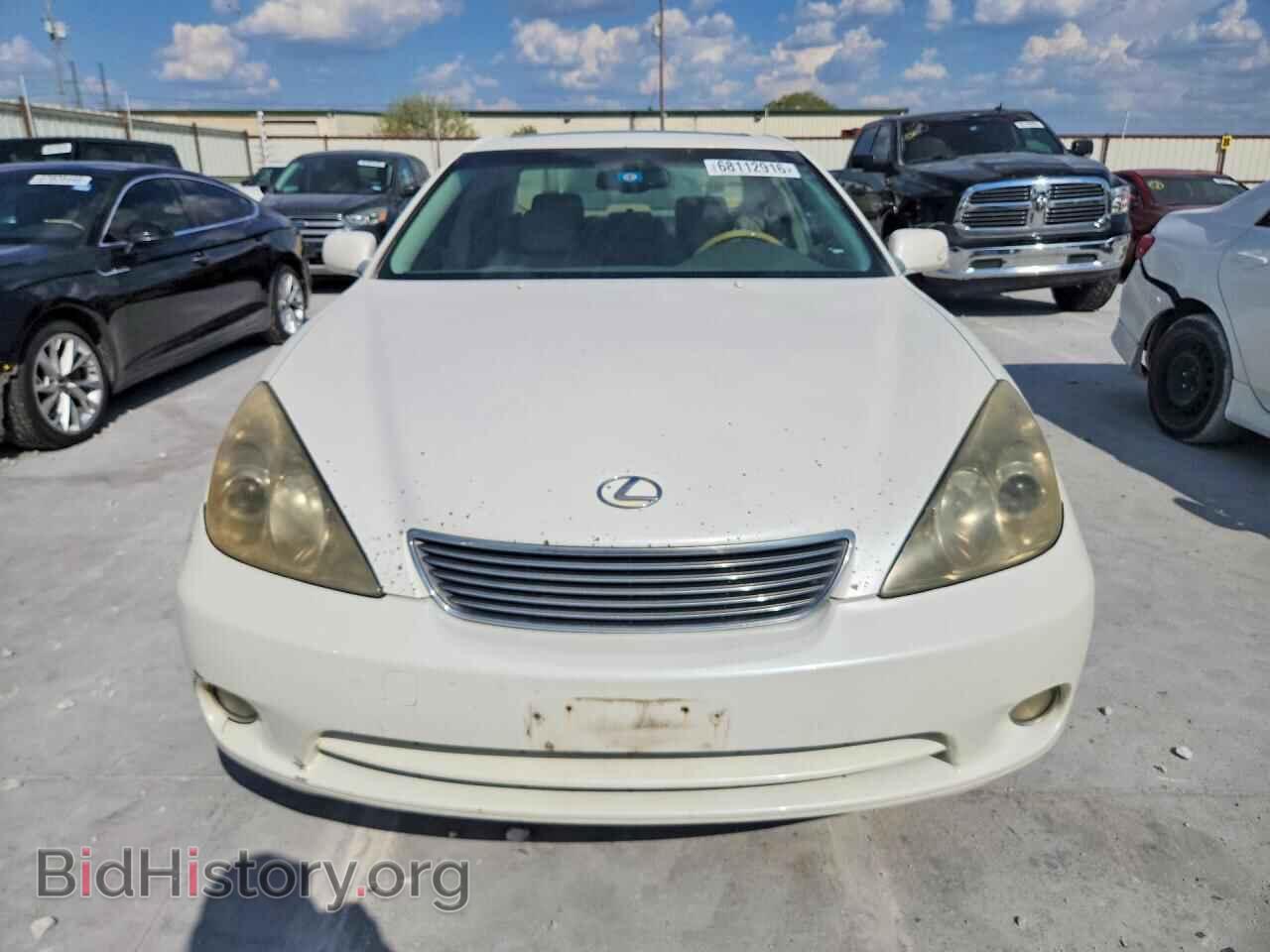 2006 LEXUS ES330 - VIN: JTHBA30G865143857 - Фото 5