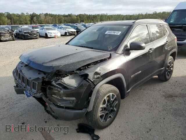 2019 JEEP COMPASS - VIN: 3C4NJDDB6KT772174 - Фото 2