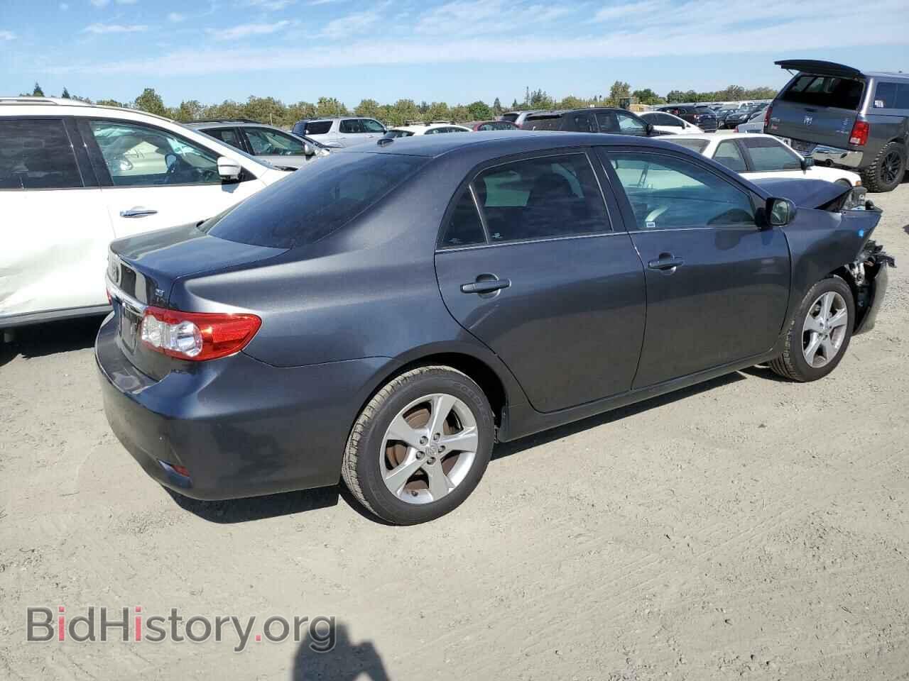2013 TOYOTA COROLLA - VIN: 2T1BU4EE6DC946611 - Фото 3