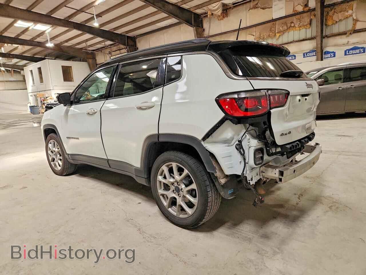 2025 JEEP COMPASS - VIN: 3C4NJDCN6ST508500 - Фото 2