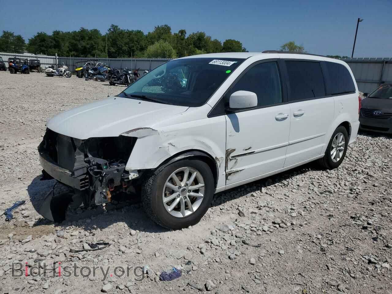 Фотография 2C4RDGCG9GR169270 - DODGE CARAVAN 2016