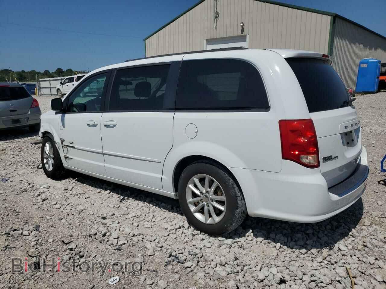 2016 DODGE CARAVAN - VIN: 2C4RDGCG9GR169270 - Фото 2