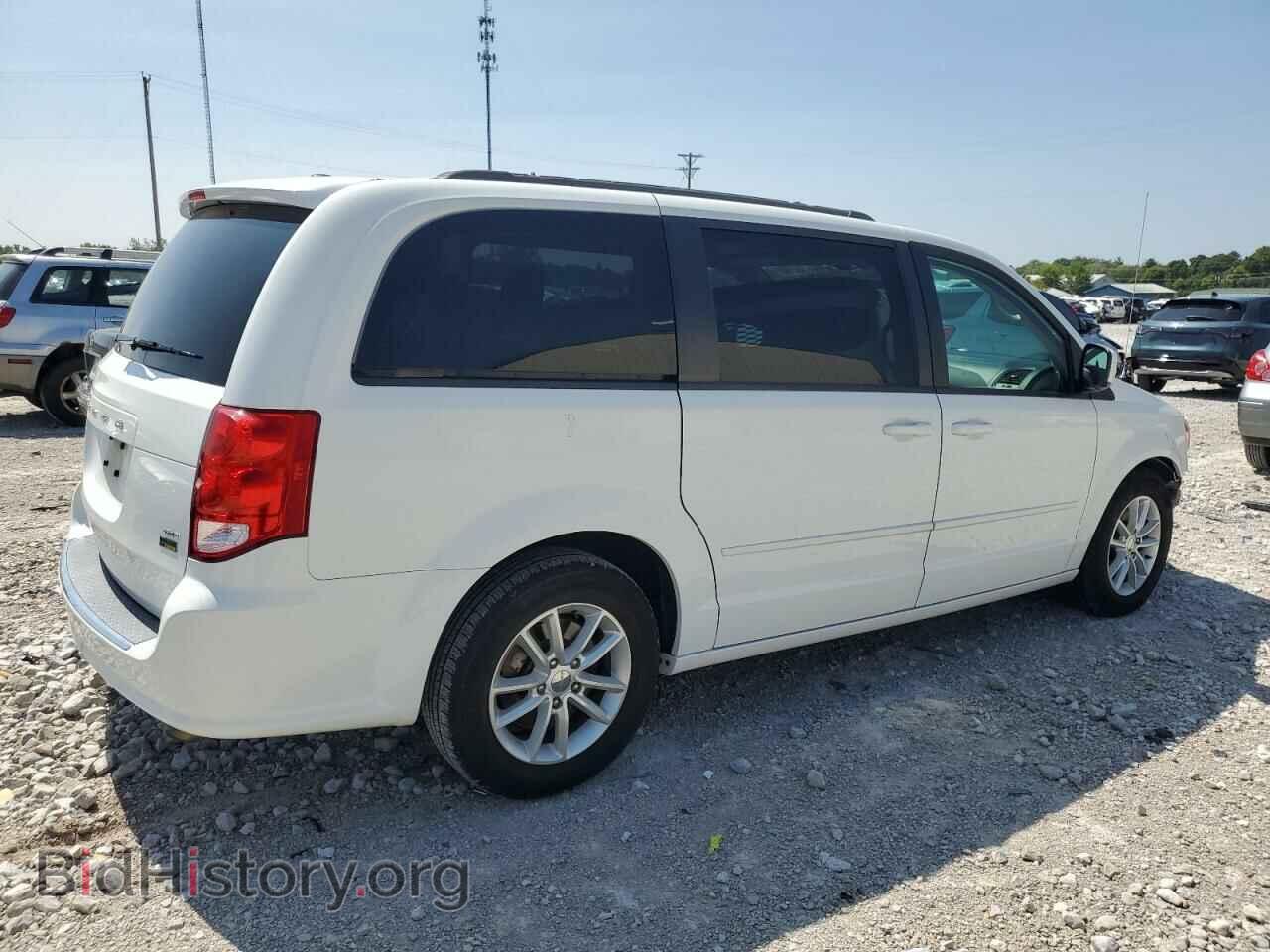 2016 DODGE CARAVAN - VIN: 2C4RDGCG9GR169270 - Фото 3