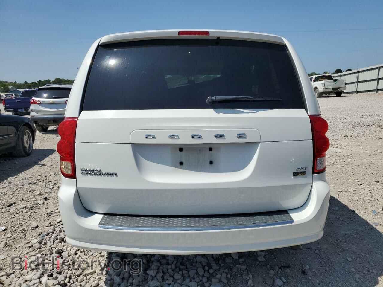 2016 DODGE CARAVAN - VIN: 2C4RDGCG9GR169270 - Фото 6