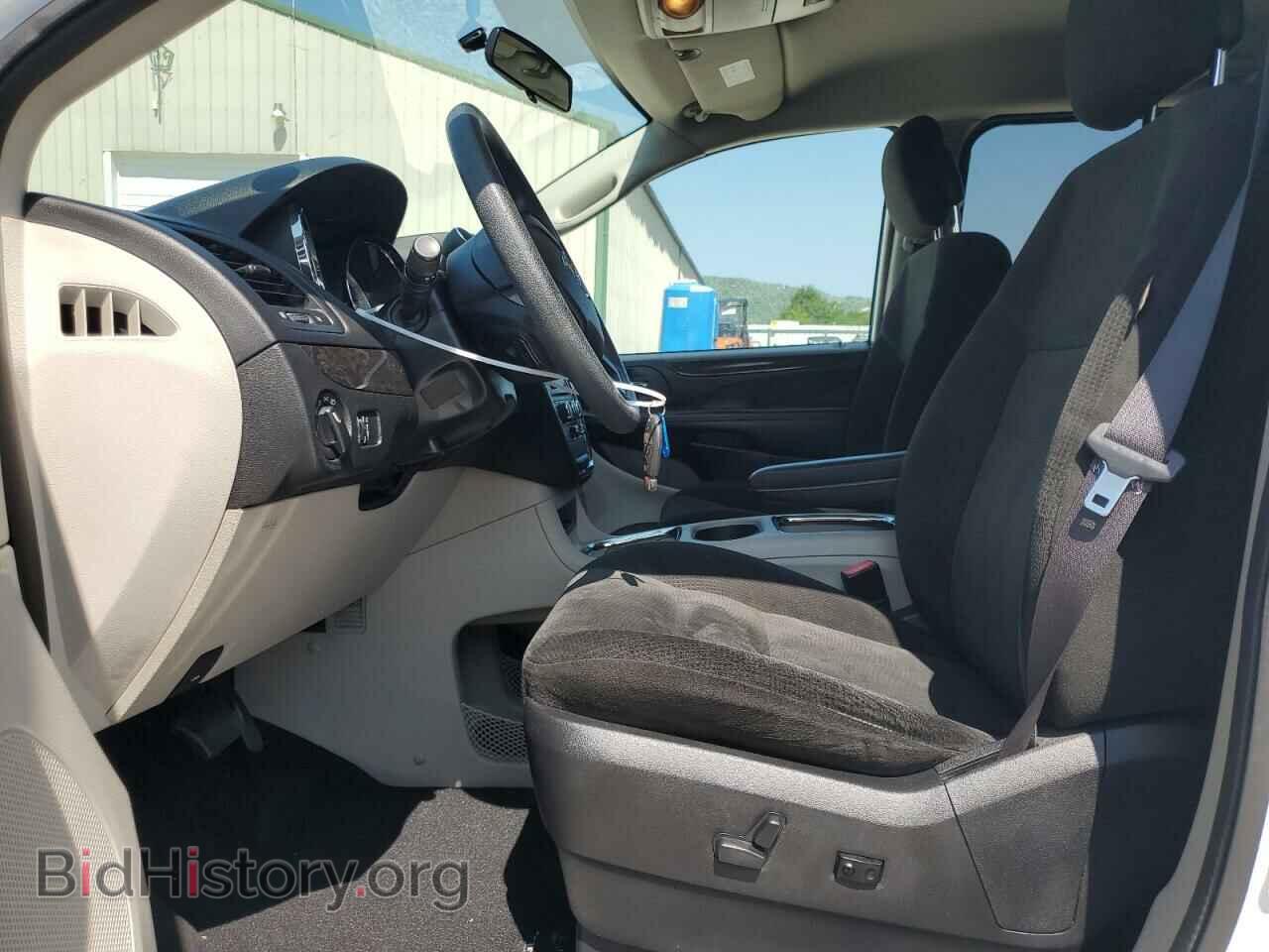 2016 DODGE CARAVAN - VIN: 2C4RDGCG9GR169270 - Фото 7