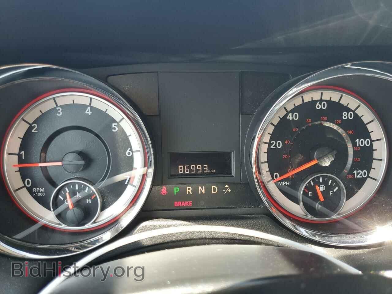 2016 DODGE CARAVAN - VIN: 2C4RDGCG9GR169270 - Фото 9