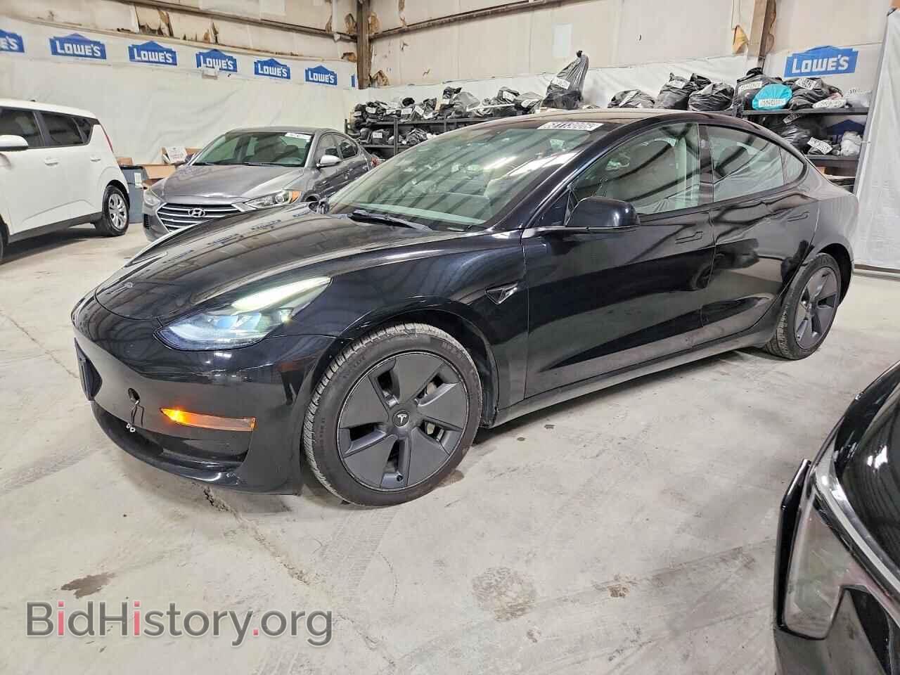Фотография 5YJ3E1EA9NF369003 - TESLA MODEL 3 2022