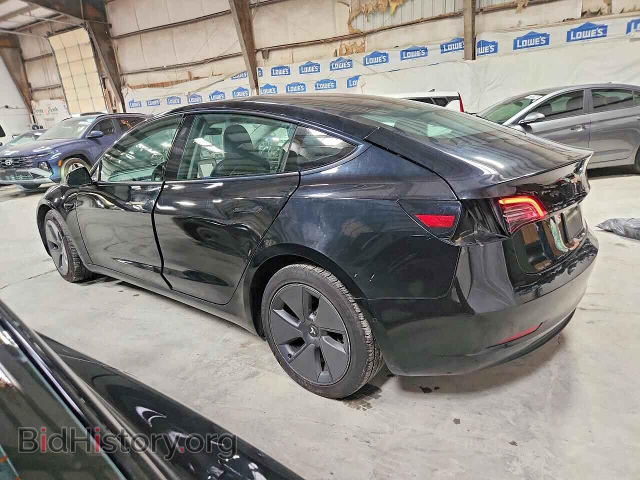 2022 TESLA MODEL 3 - VIN: 5YJ3E1EA9NF369003 - Photo 2