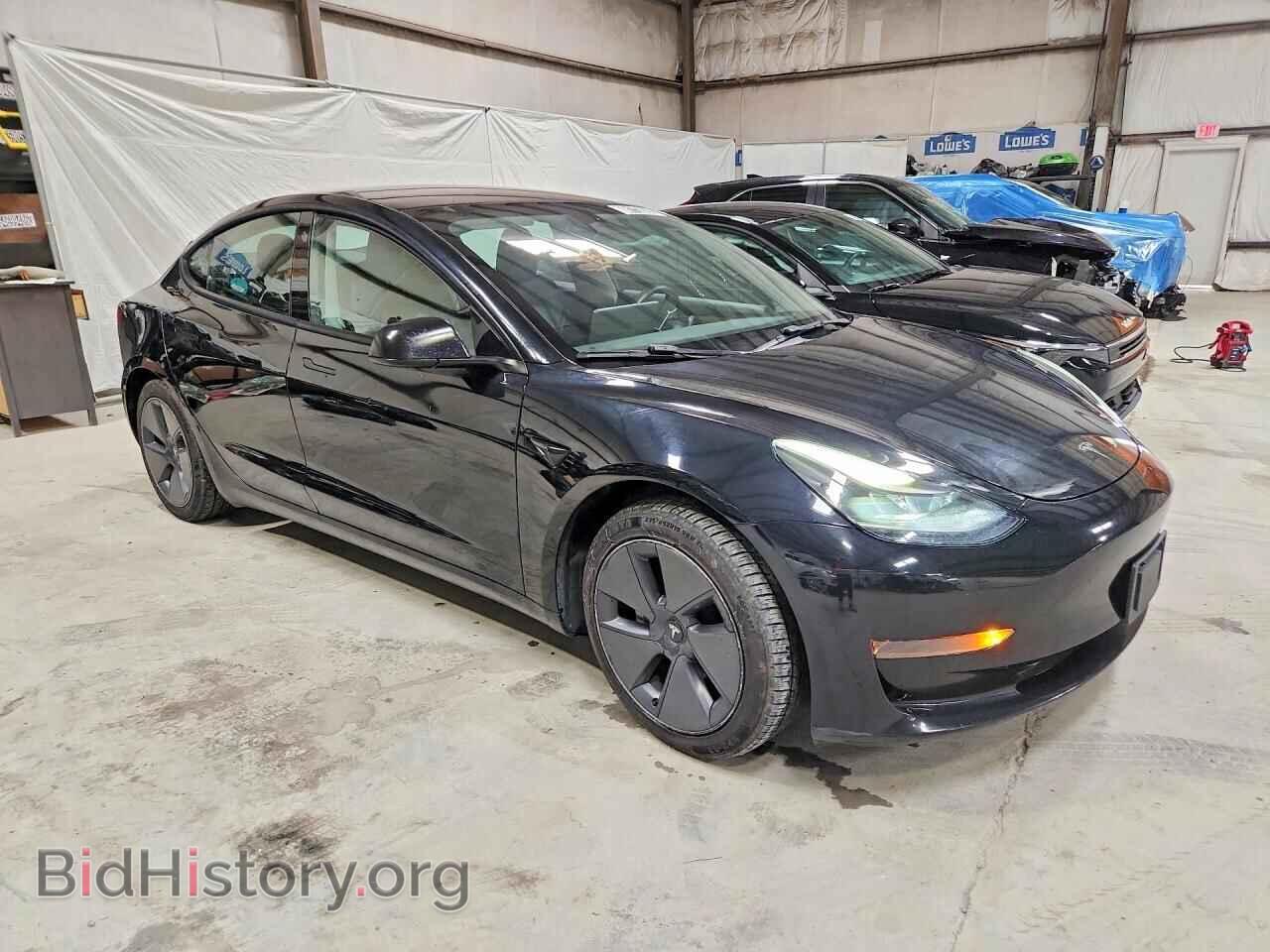2022 TESLA MODEL 3 - VIN: 5YJ3E1EA9NF369003 - Photo 4