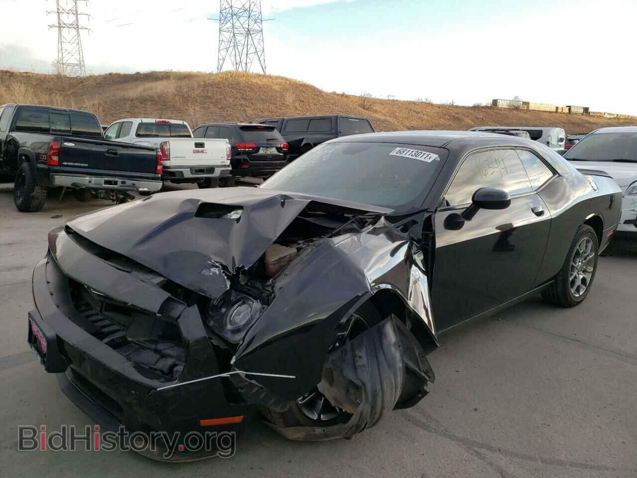 2017 DODGE CHALLENGER - VIN: 2C3CDZGG8HH598648 - Фото 2