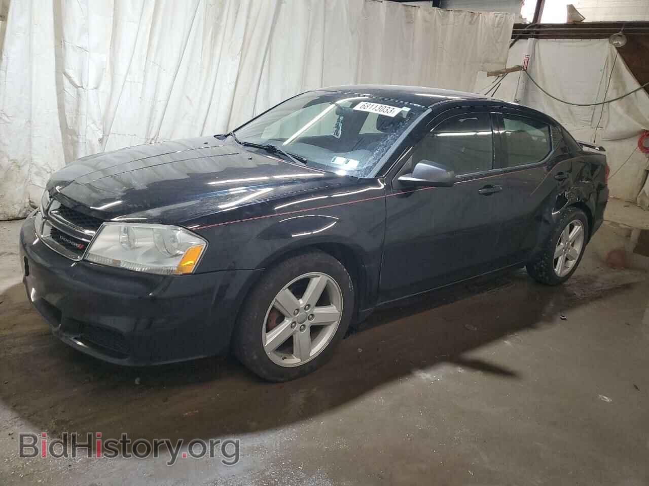 Фотография 1C3CDZAB9DN536979 - DODGE AVENGER 2013