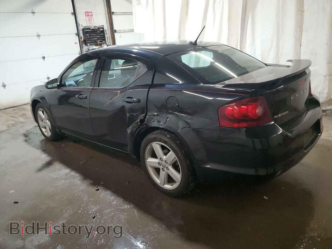 2013 DODGE AVENGER - VIN: 1C3CDZAB9DN536979 - Фото 2